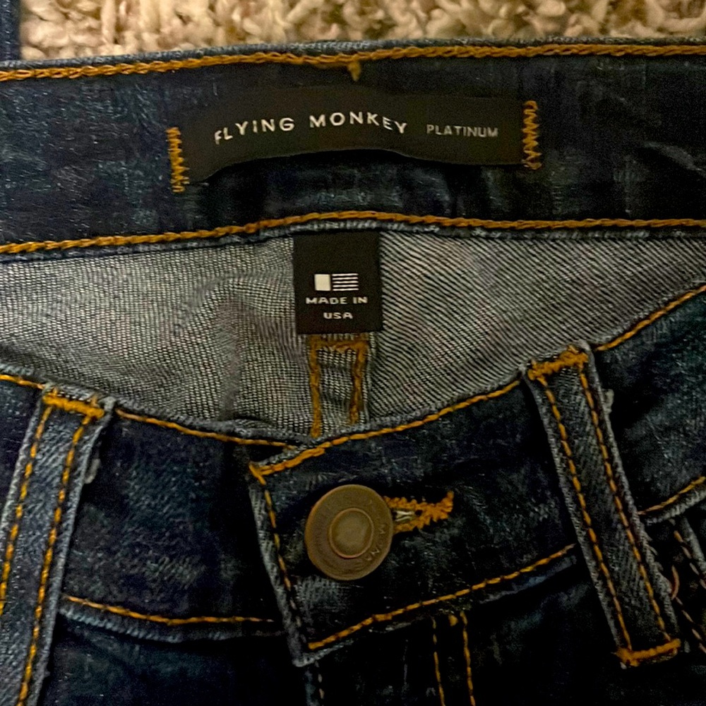 EUC Flying Monkey Jeans